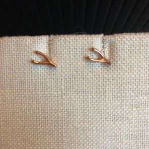 Wishbone Earrings